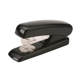 5 Star Half Strip Stapler Capacity 20 Sheets Plastic Top and Base Black 638841 FS638841