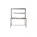 5 Star Hdut Workbench with 2 Upper Shelves 1500x800x1800mm FS643070 FS643070