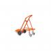 5 Star Single Cylinder Folding Trolley 430x910x1010mm FS643254 FS643254