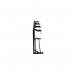 5 Star Cylinder Floor Stand for 3 Cylinders 900x360x910mm FS643483 FS643483