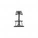 5 Star Cylinder Floor Stand for 4 Cylinders 640x680x910mm FS643520 FS643520