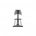 5 Star Cylinder Floor Stand for 6 Cylinders 900x680x910mm FS643551 FS643551