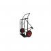 5 Star Double Cylinder Trolley 610x710x1270mm FS643674 FS643674