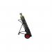 5 Star Double Cylinder Trolley 610x710x1270mm FS643674 FS643674