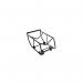 5 Star Mobile Drum Cradle Stand889x559x430mm FS643919 FS643919