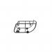 5 Star Mobile Drum Cradle Stand889x559x430mm FS643919 FS643919