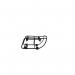 5 Star Mobile Drum Cradle Stand 889x559x430mm FS644039 FS644039