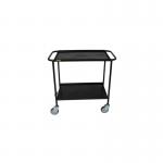 5 Star Mobile Shelf Trolley with Steel Shelves 950x450x900mm FS644190 FS644190