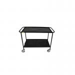 5 Star Mobile Shelf Trolley Steel Shelves 1200x450x900mm FS644206 FS644206