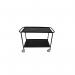 5 Star Mobile Shelf Trolley Steel Shelves 1200x450x900mm FS644206 FS644206