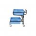 5 Star Mob Container Trolley +2 Containers 1100x410x915mm FS644398 FS644398