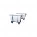 5 Star Mob Container Trolley PushPull Handles 1400x770x810mm FS644572 FS644572