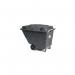 5 Star Hdut Tilt Truck +Removeable Lid PP 1180x780x955mm FS644664 FS644664