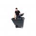 5 Star Hdut Tilt Truck +Removeable Lid PP 1180x780x955mm FS644664 FS644664