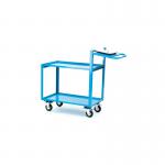 5 Star 2 Tier Order Picking Trolley 1330x500x1070mm FS644725 FS644725