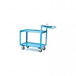 5 Star 2 Tier Order Picking Trolley 1430x700x1070mm FS644879 FS644879