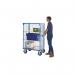 5 Star Hdut Distribution Trolley 900x650x1490mm FS645203 FS645203