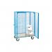 5 Star Hdut Distribution Trolley Lockable Doors 1270x750x1790 FS645340 FS645340