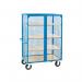 5 Star Hdut Distribution Trolley Lockable Doors 1270x750x1790 FS645340 FS645340