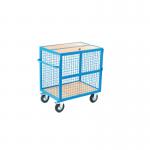 5 Star Security Mob Mesh Trolley Lockable Lid 1100x700x1140 FS645463 FS645463