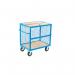 5 Star Security Mob Mesh Trolley Lockable Lid 1100x700x1140 FS645463 FS645463