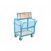 5 Star Security Mob Mesh Trolley Lockable Lid 1100x700x1140 FS645463 FS645463