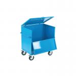 5 Star Security Mob Steel Trolley Lockable Lid 1100x700x1140 FS645623 FS645623