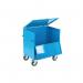 5 Star Security Mob Steel Trolley Lockable Lid 1100x700x1140 FS645623 FS645623