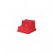 5 Star 2 Tread Industrial Steps PE Red 510x600x370mm FS645784 FS645784