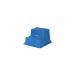 5 Star 2 Tread Industrial Steps PE Blue 510x600x370mm FS645821 FS645821