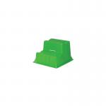 5 Star 2 Tread Industrial Steps PE Green 510x600x370mm FS645845 FS645845