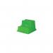 5 Star 2 Tread Industrial Steps PE Green 510x600x370mm FS645845 FS645845