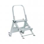 5 Star Easy Slope 2 Tread Folding Step Ladder 535x555x825mm FS646026 FS646026