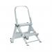 5 Star Easy Slope 2 Tread Folding Step Ladder 535x555x825mm FS646026 FS646026
