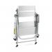 5 Star Easy Slope 2 Tread Folding Step Ladder 535x555x825mm FS646026 FS646026
