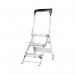 5 Star Easy Slope 3 Tread Folding Step Ladder 550x840x1260mm FS646071 FS646071