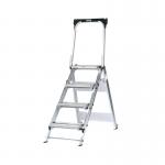 5 Star Easy Slope 4 Tread Folding Step Ladder 570x1130x1480mm FS646163 FS646163