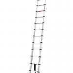 5 Star Telescopic 13 Tread Ladder with Stabiliser Aluminium FS646200 FS646200