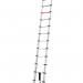 5 Star Telescopic 13 Tread Ladder with Stabiliser Aluminium FS646200 FS646200