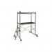 5 Star Mob Folding Work Platform 1077x1360x1860mm FS646354 FS646354
