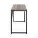 5 Star Lova Folding Rectangular Desk Grey OakBlack FS646385 FS646385