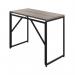 5 Star Lova Folding Rectangular Desk Grey OakBlack FS646385 FS646385
