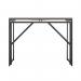 5 Star Lova Folding Rectangular Desk Grey OakBlack FS646385 FS646385