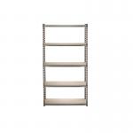 5 Star Hdut 5 Tier Shelving Unit 1000x400x1800mm FS646743 FS646743