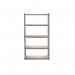 5 Star Hdut 5 Tier Shelving Unit 1000x400x1800mm FS646743 FS646743