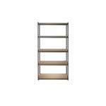 5 Star Hdut 5 Tier Shelving Unit 1000x600x1800mm FS646767 FS646767