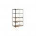 5 Star Hdut 5 Tier Shelving Unit 1000x600x1800mm FS646767 FS646767