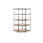 5 Star Hdut 5 Tier Corner Shelving 1000x600x1800mm FS646781 FS646781
