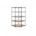 5 Star Hdut 5 Tier Corner Shelving 1000x600x1800mm FS646781 FS646781