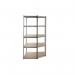 5 Star Hdut 5 Tier Corner Shelving 1000x600x1800mm FS646781 FS646781